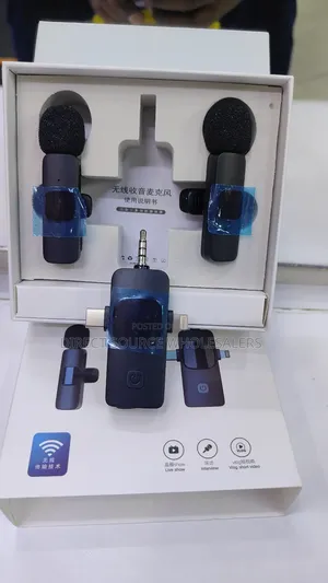 3 in 1 Wireless Microphone Microphone