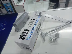Hydraulic Aluminum Door Closer 25-45kg Fireproof Design