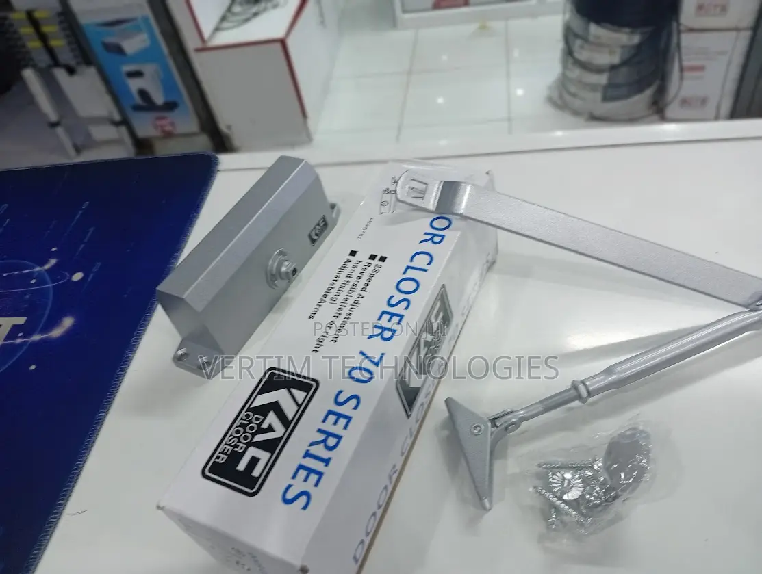 Automatic Adjustable Door Closer Closure Device Home Safety Accessory