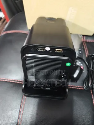 Projector Android 11 Dual Band Wifi Portable Display 200 Inches