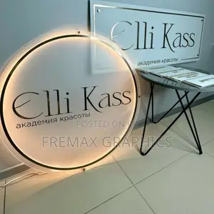 Modern Acrylic Wall Signs for Offices Reception Areas