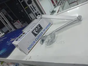 Heavy Duty Non-Hand Aluminum Door Closer Smooth Motion