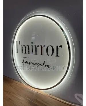 Custom Acrylic Signs for Professional Branding