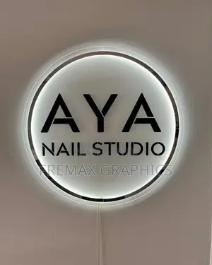 High-Quality Acrylic Signage for Offices Shops