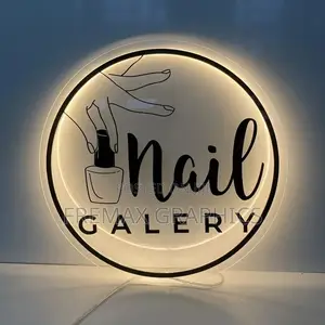 Modern Acrylic Signs for Clear and Professional Display