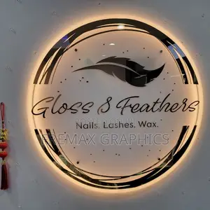 Custom Acrylic Wall Signs for Corporate Spaces