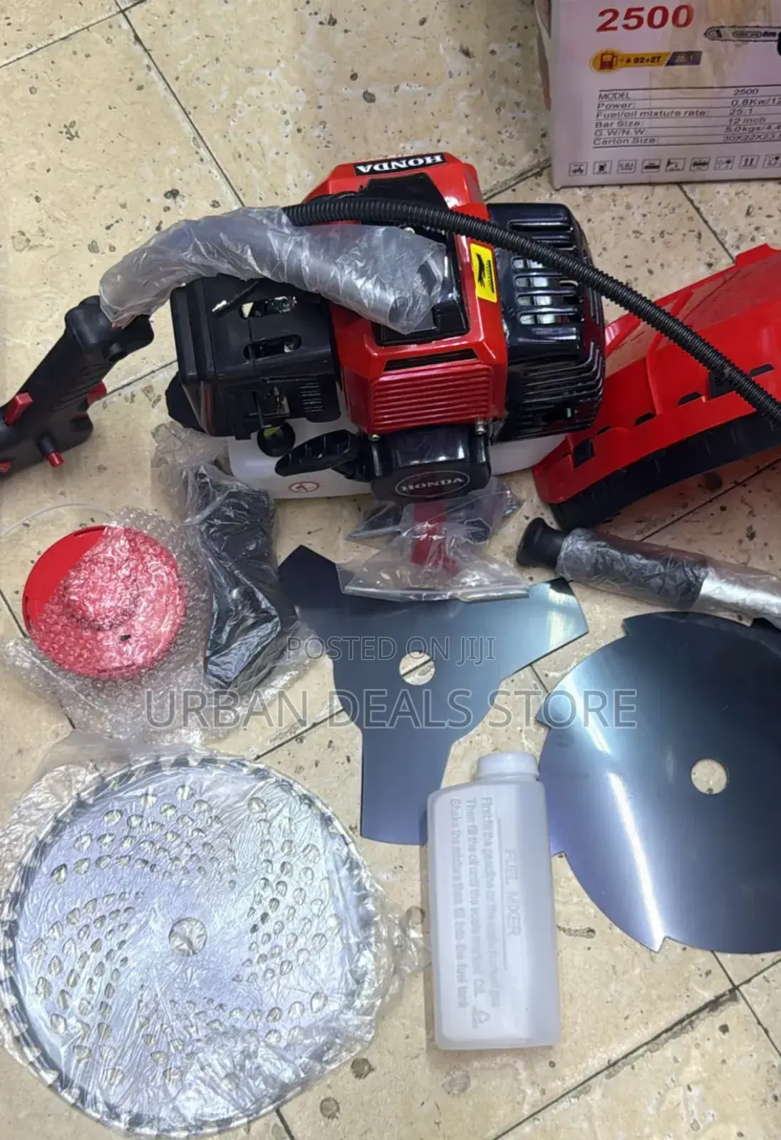 Heavy Duty 4 Stroke Brush Cutter