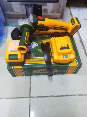 20v Jadever Cordless Angle Grinder 41⁄2"