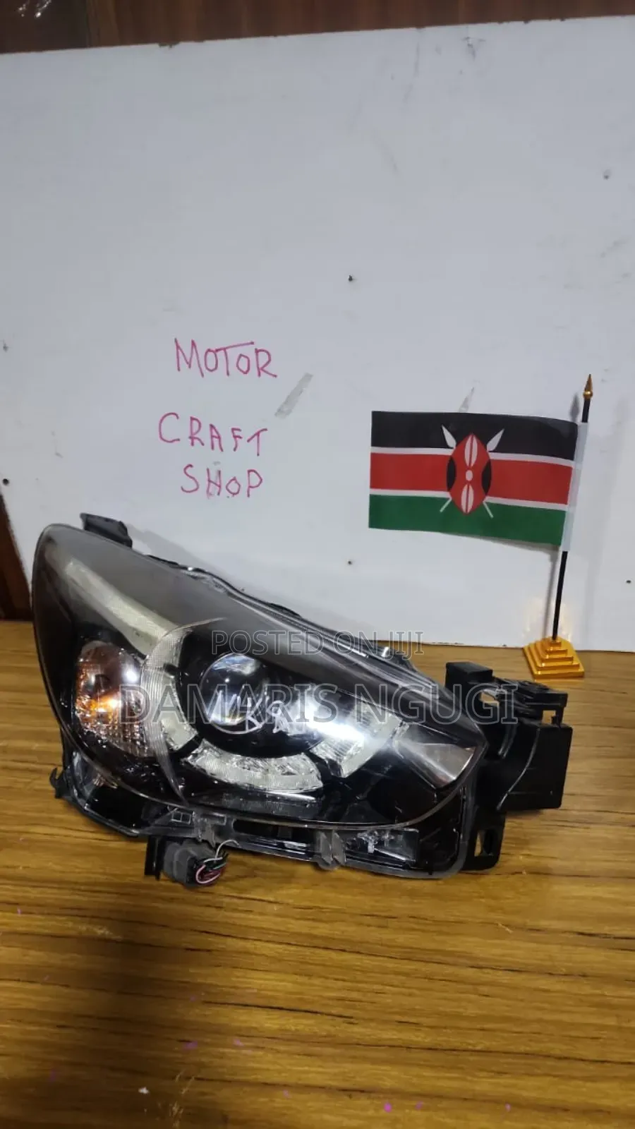 Mazda Demio Headlights 2014-2017