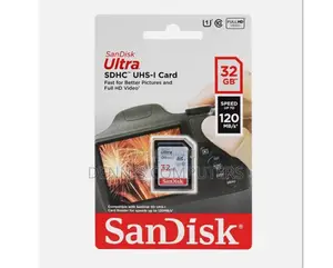 Sandisk 32gb 120mb/S Ultra