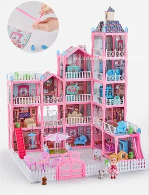 379 Pieces Villa Role Play Set