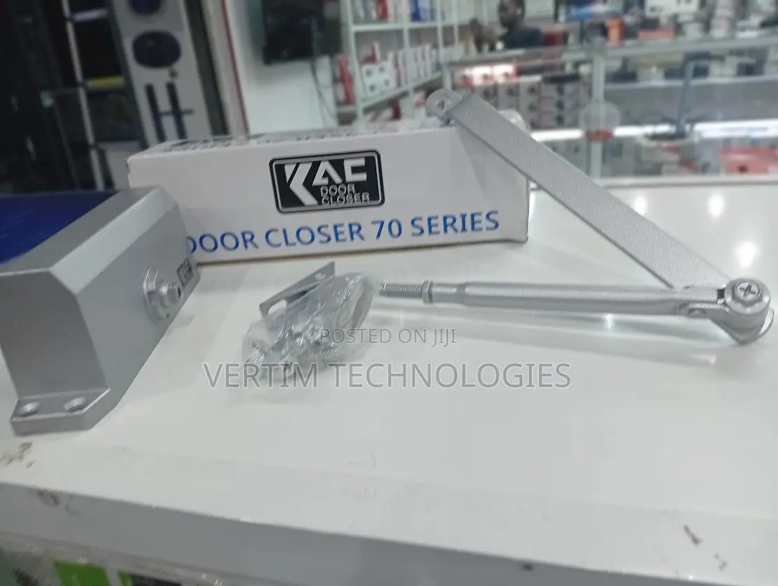 Heavy-Duty Sliding Door Closure Closer With Smooth Movement