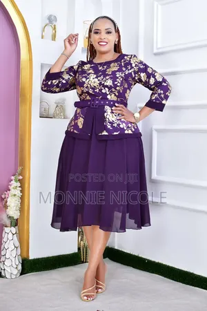 Beautiful Purple Dress