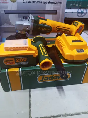 Jadever 4.5 Inch Cordless Angle Grinder 20v