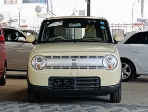 Suzuki Alto 2018 Yellow