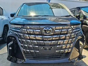 Toyota Alphard 2.4 Petrol AWD 2024 Black