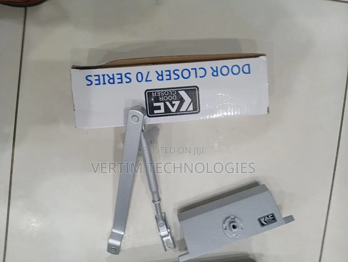 Fireproof Automatic Adjustable Hydraulic Door Closure Closer