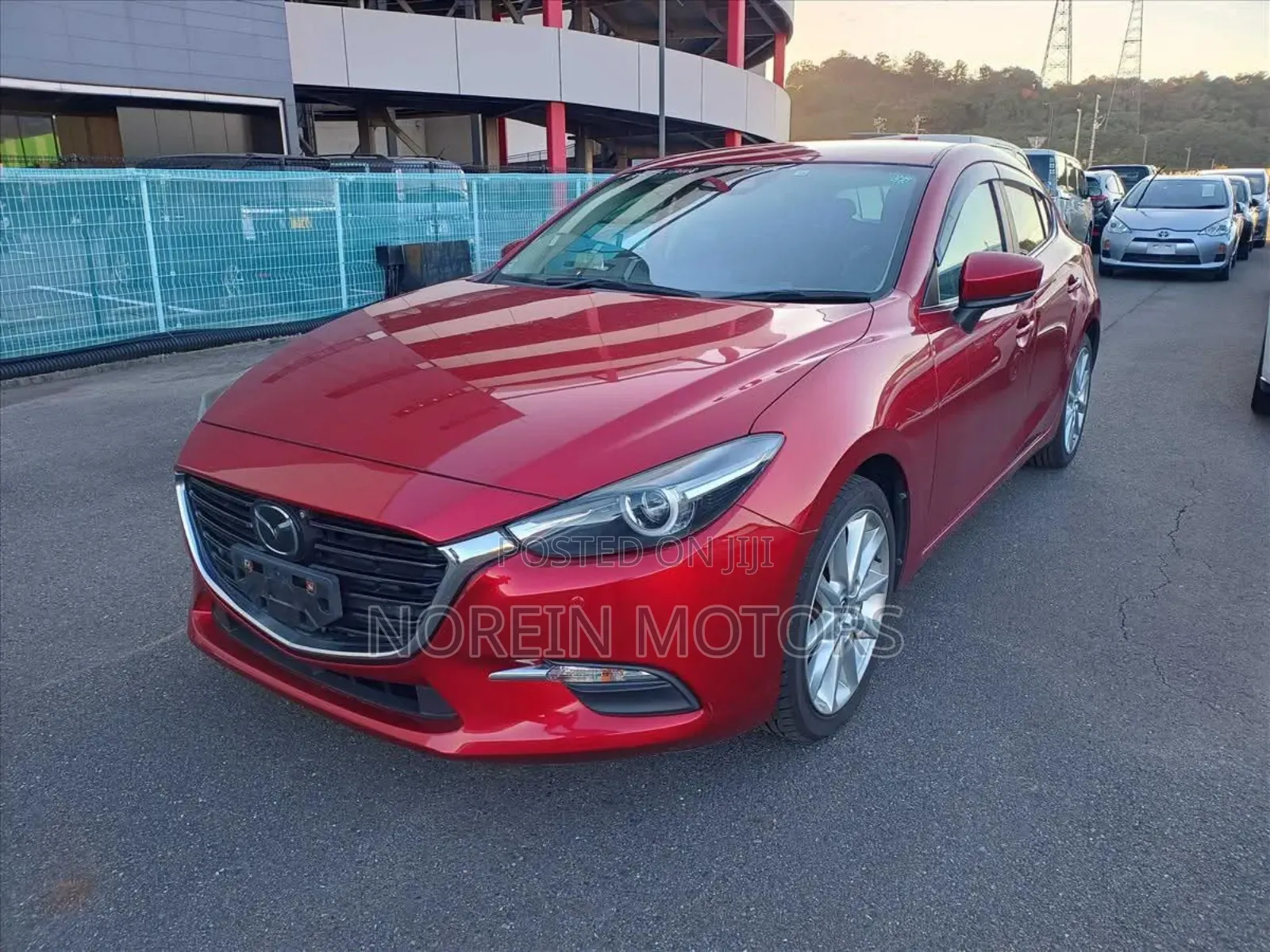 Mazda Axela 2018 Red