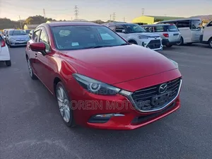 Mazda Axela 2018 Red