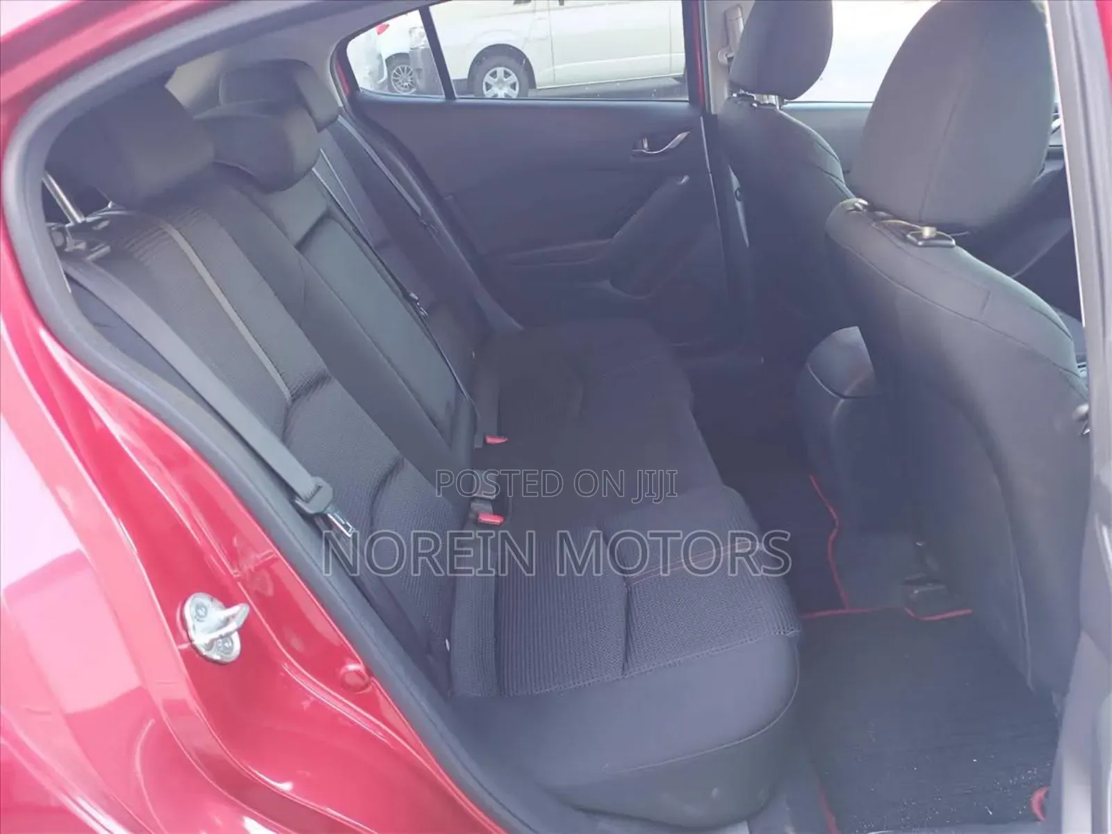 Mazda Axela 2018 Red