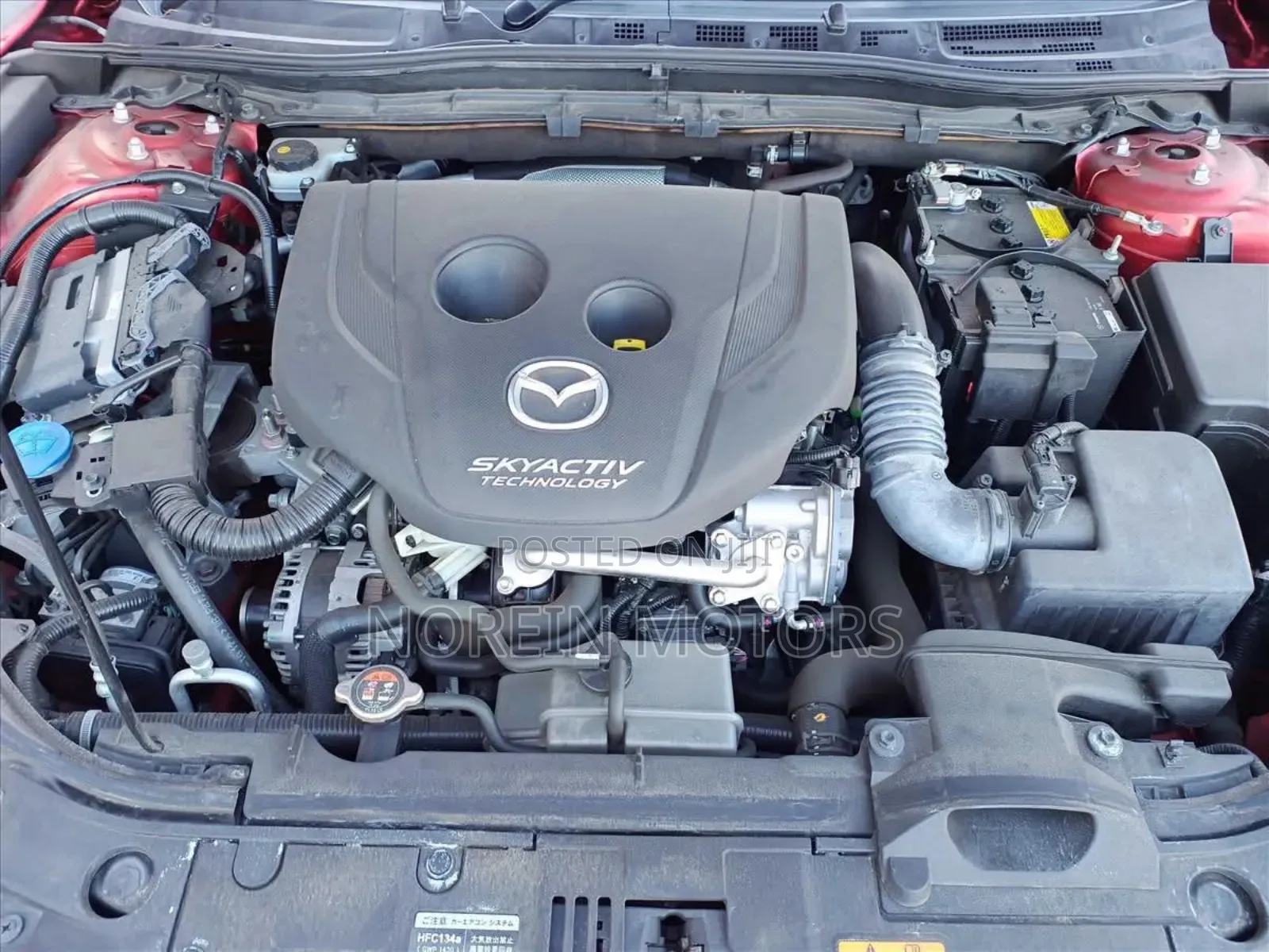Mazda Axela 2018 Red
