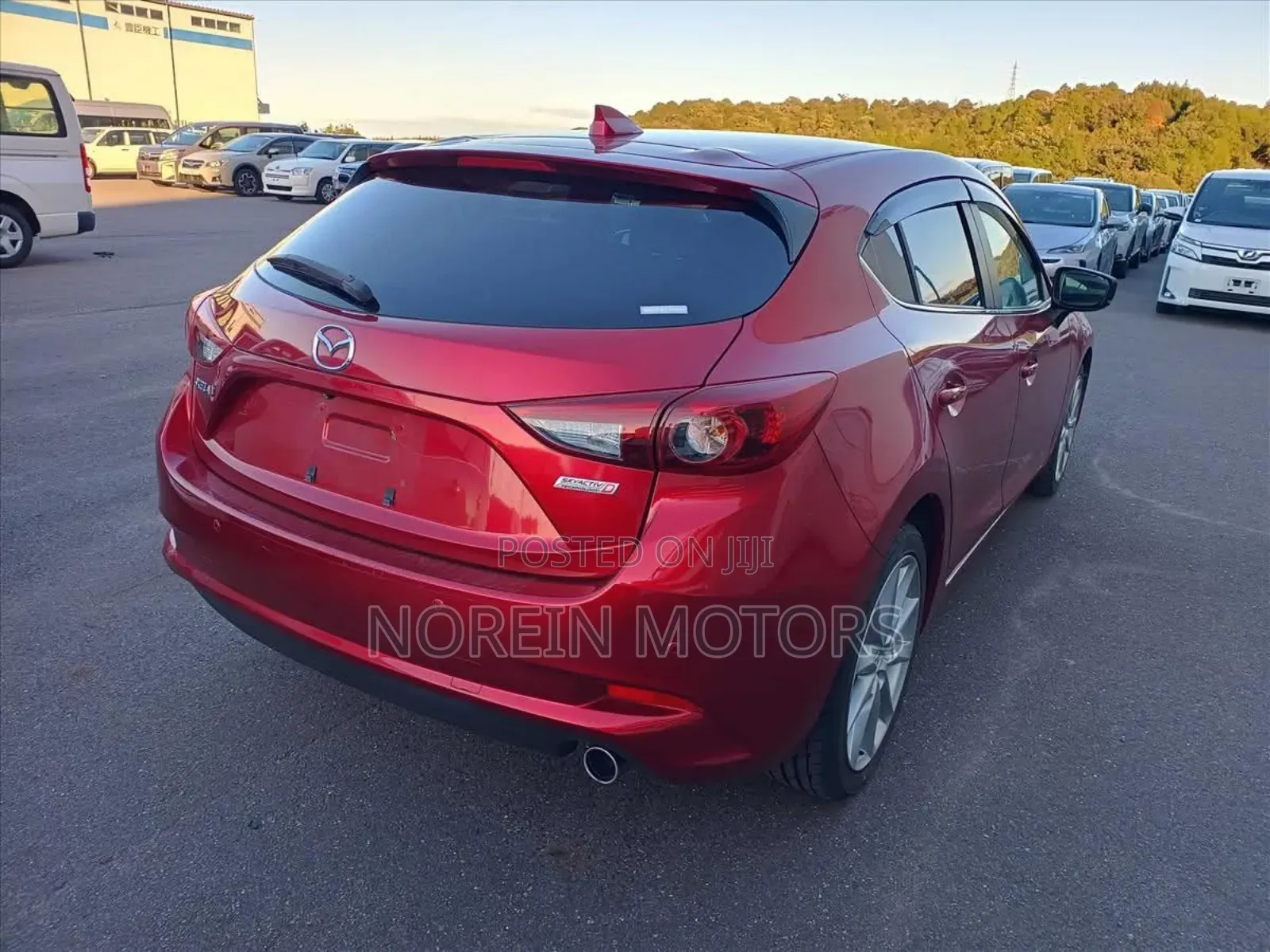 Mazda Axela 2018 Red