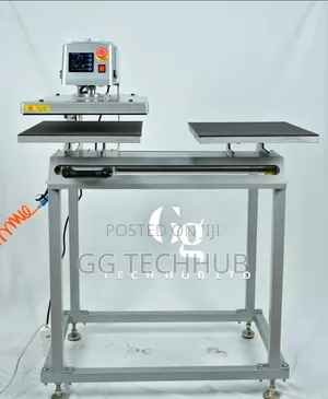 Brand New 40*60cm Double Pneumatic Heatpress