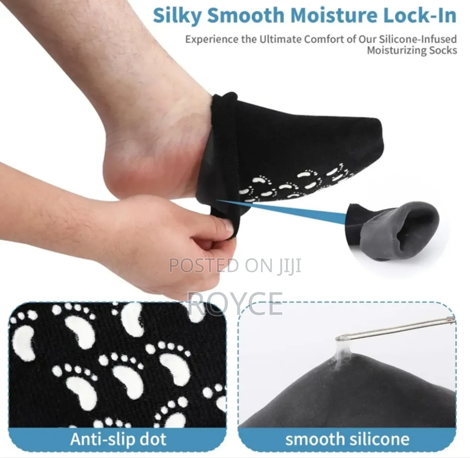 Moisturizing Gel Socks