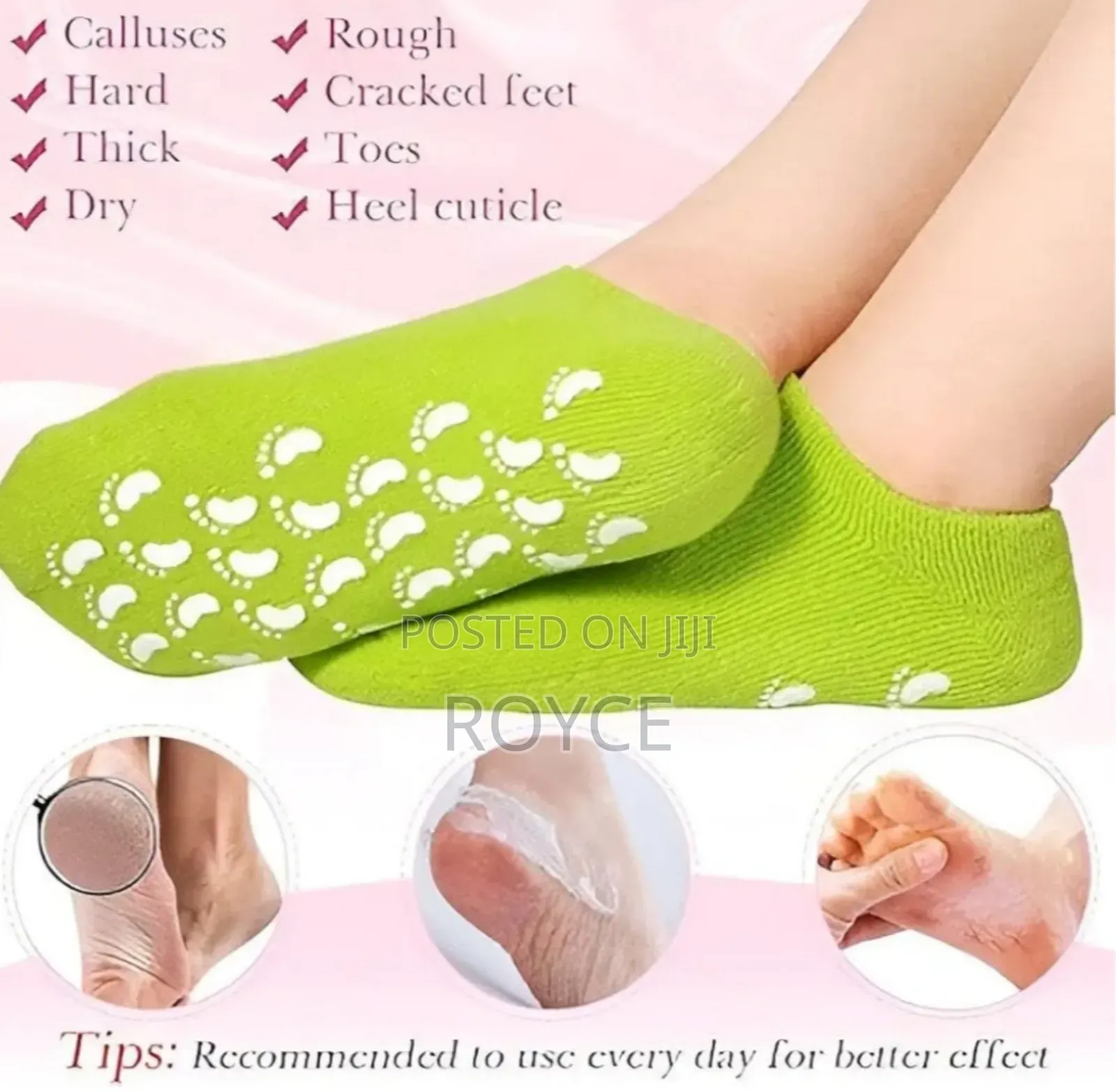 Moisturizing Gel Socks