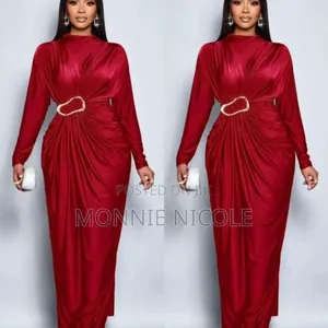 Quality Silk Maxi Dress /Dinner Dress