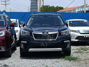 Subaru Forester Premium AWD 2019 Matt Black