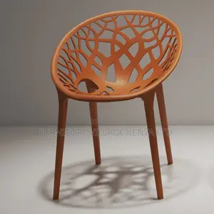 Dining Chair; Curved Back Outdoor Dining Chair