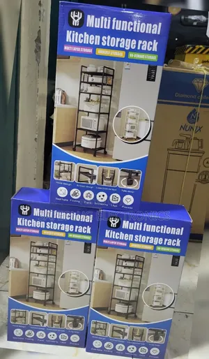 Multifunctional Kitchen Floor Stand