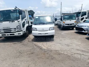 Manual Mazda Bongo With Leaf Springs