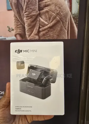 Dji Mic Mini 2-person Compact Wireless Microphone System