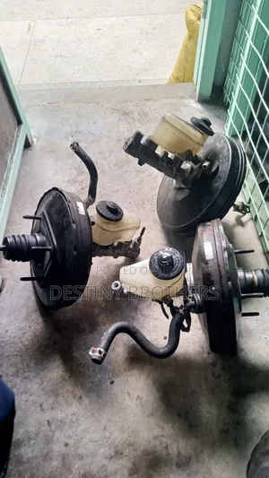 Brake Booster Complete Toyota Ae