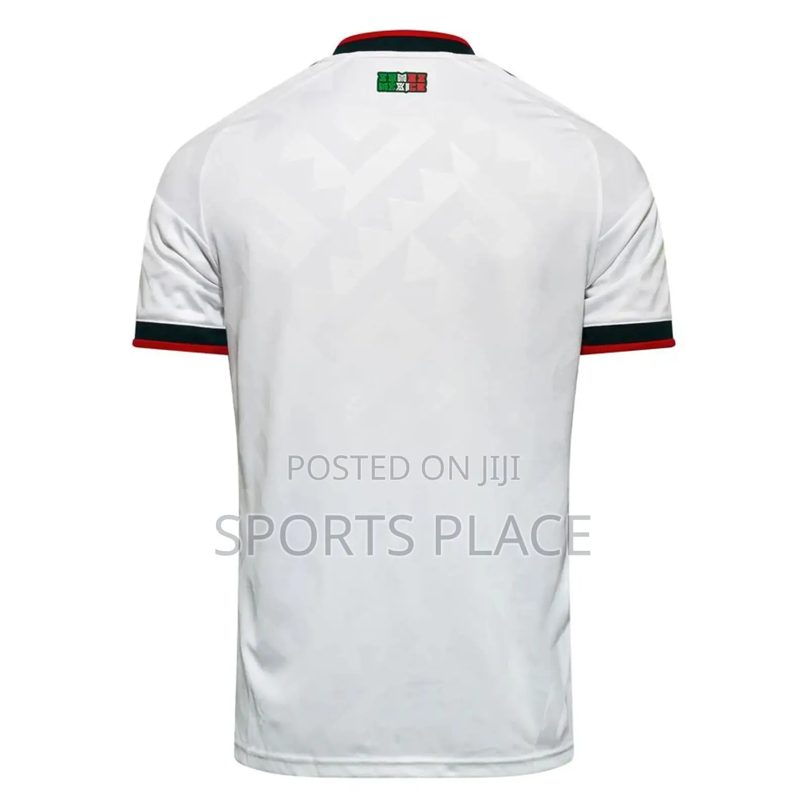 Mexico Away Player Version World Cup 2026 Jersey