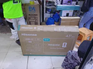 Hisense 43-Inch Uhd Smart Tv* (A6 Series)