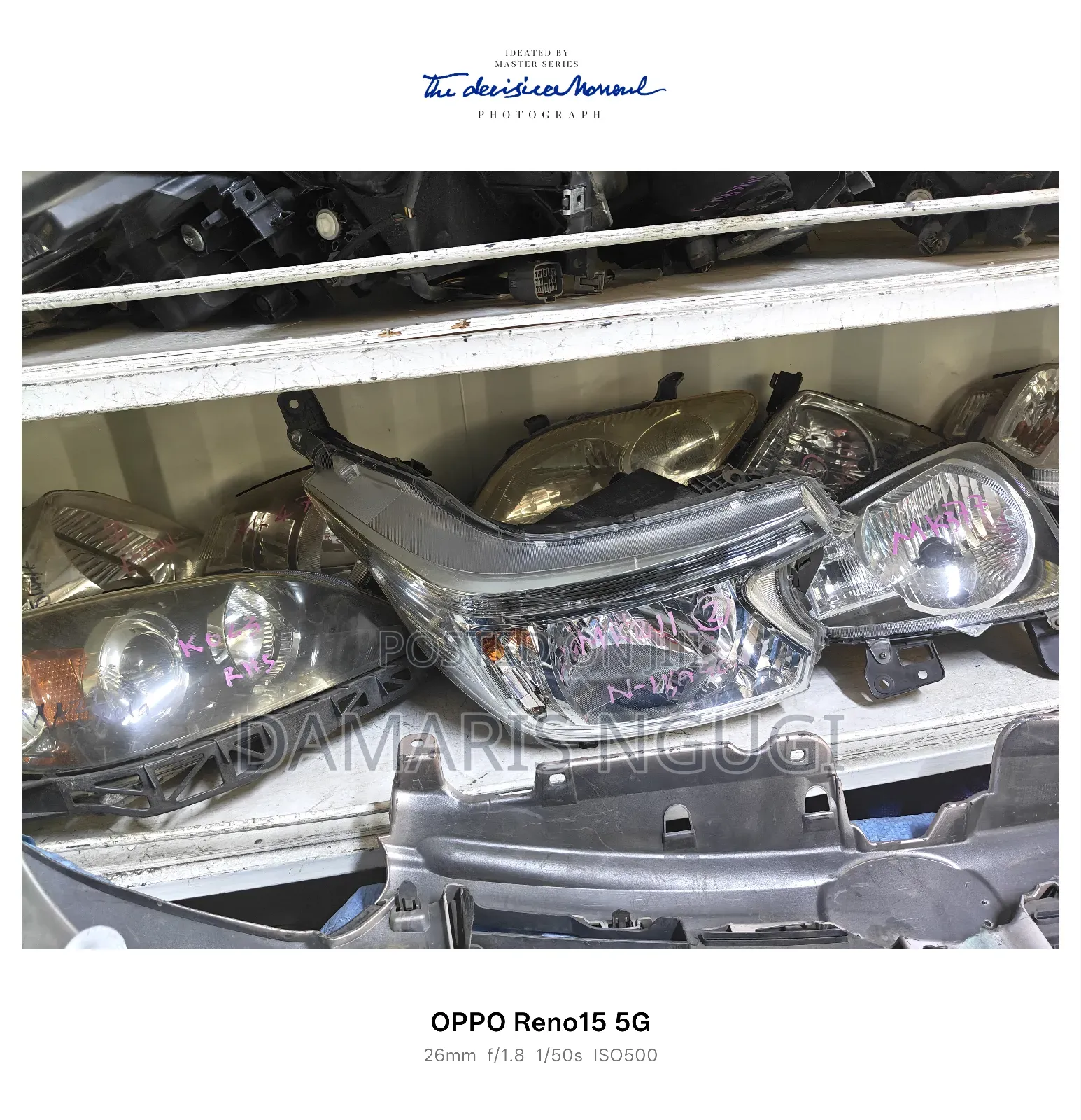 Suzuki N Wagon Headlight