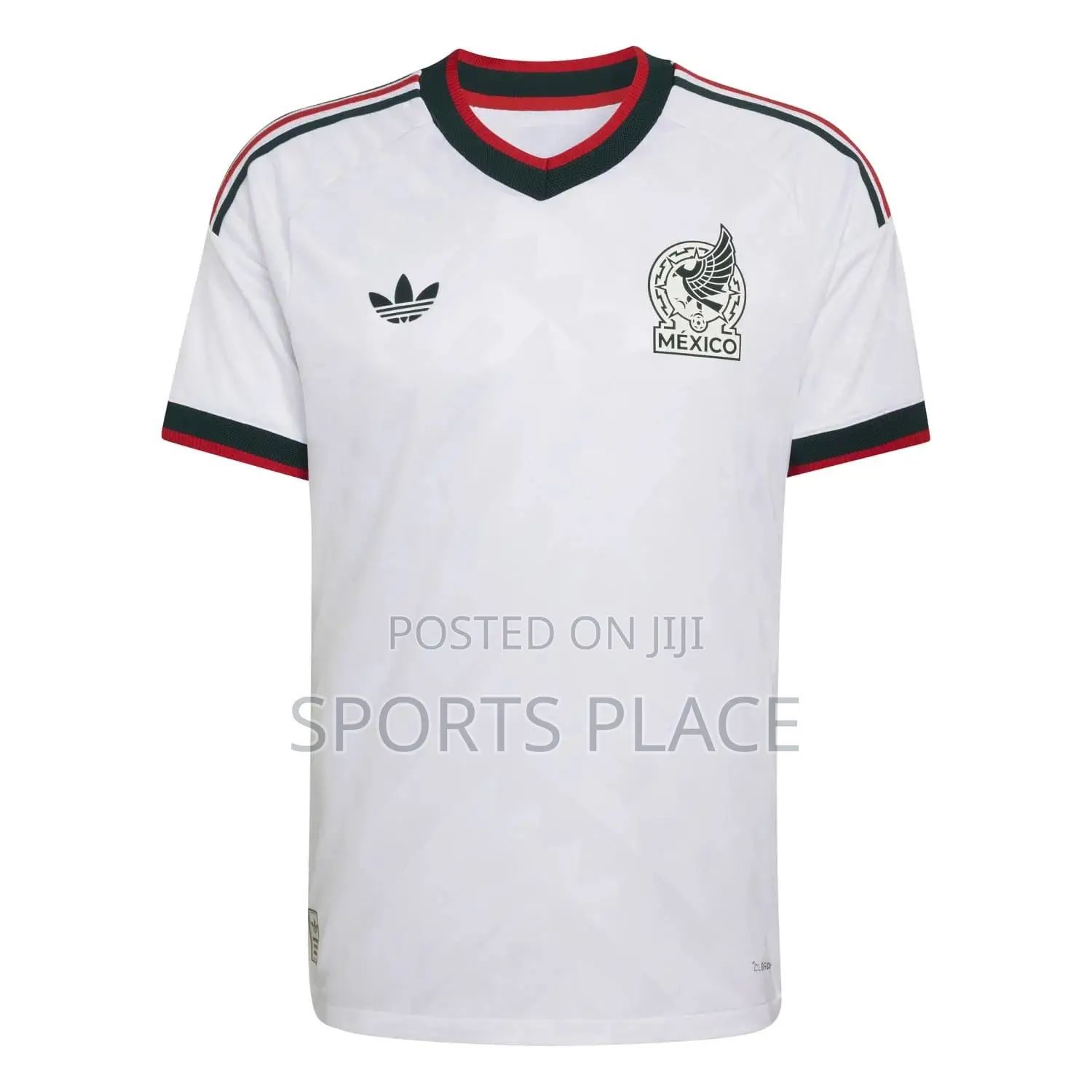 Mexico Away Player Version World Cup 2026 Jersey