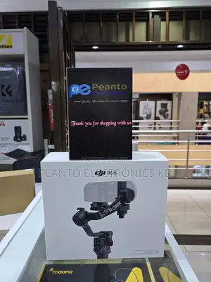 Dji Rs 5 Gimbal Stabilizer Lightweight 3.2 Lb Body, 6.6 Lb Payload