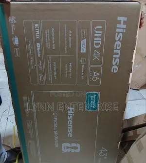 Hhisense 43 A6 