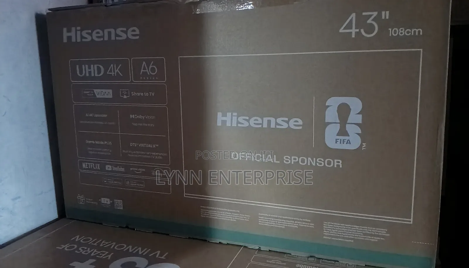 Hhisense 43 A6 