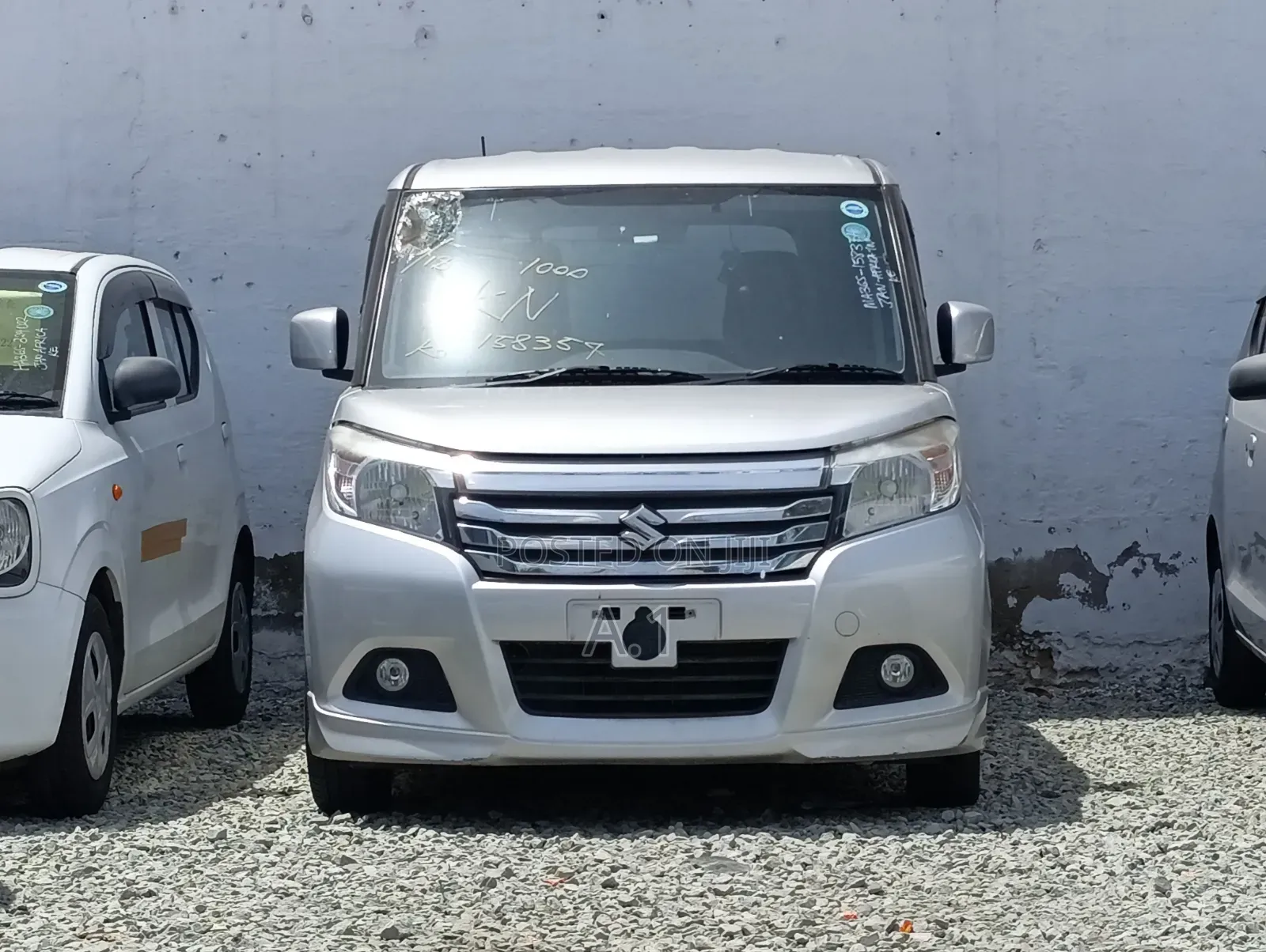 Suzuki Solio 2019 Silver