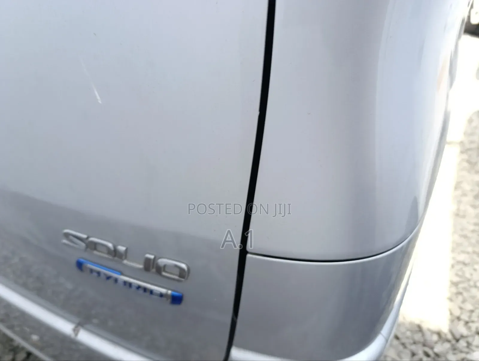 Suzuki Solio 2019 Silver