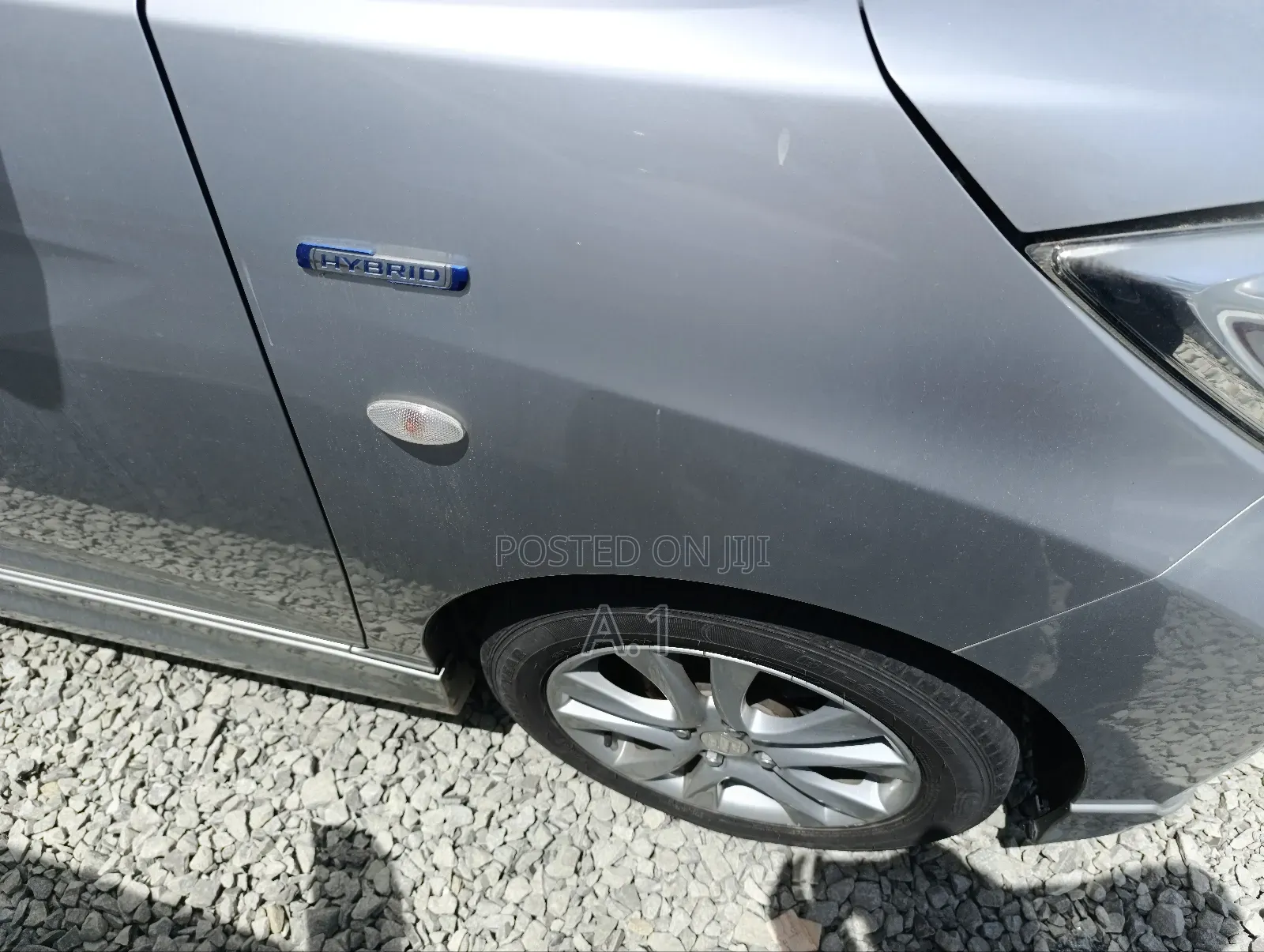 Suzuki Solio 2019 Silver