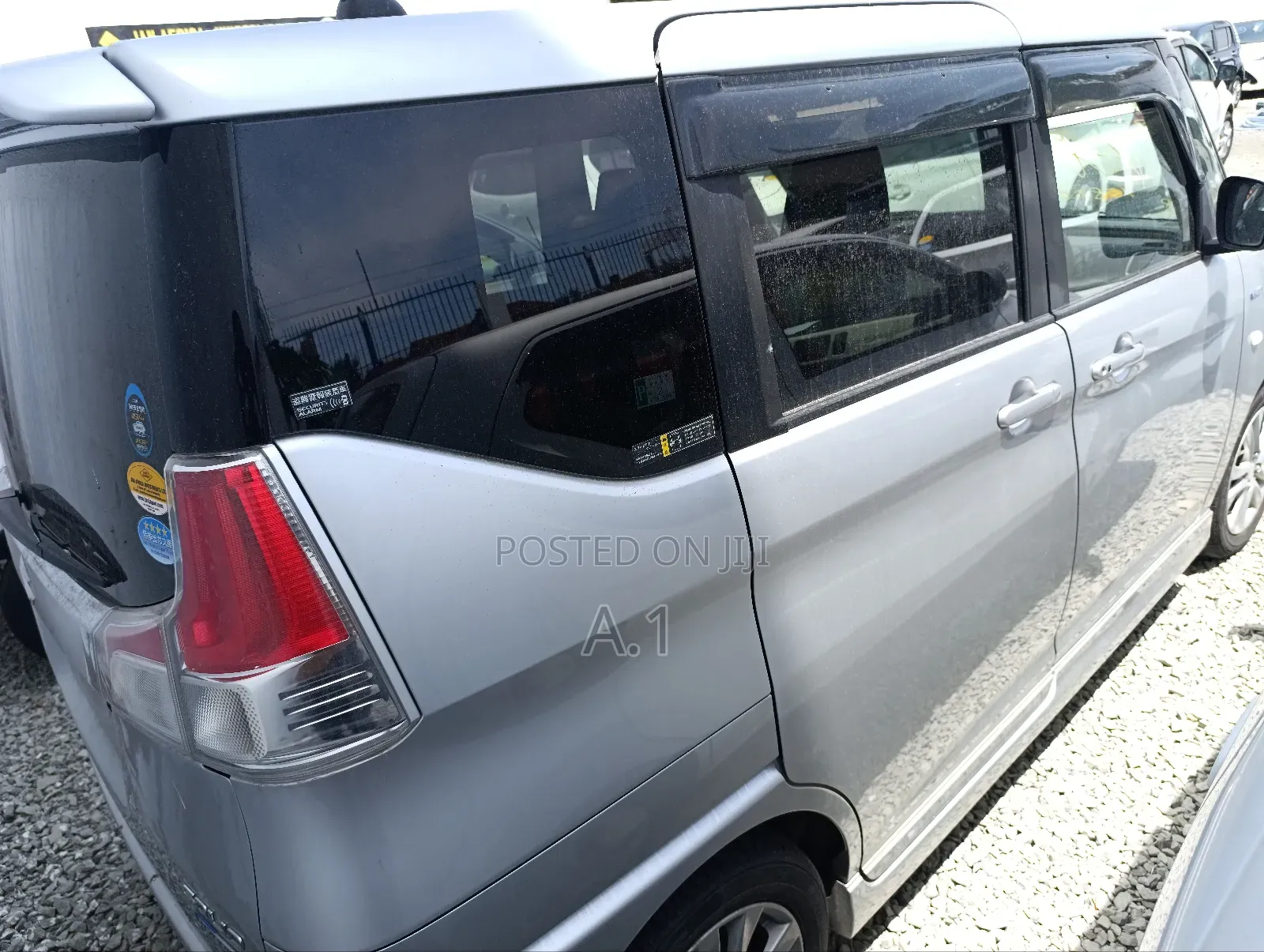 Suzuki Solio 2019 Silver