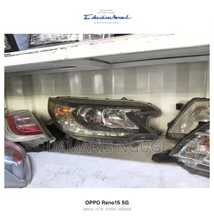 Honda Cr-v Rm1 Headlight Ex Japan