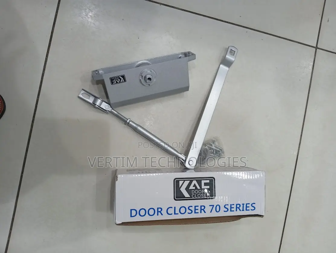 Compact Design Automatic Adjustable Hydraulic Door Closure Closer