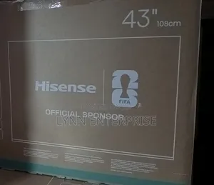 Hisense 43inches Tv